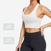 WX163 Nieuwe 3XL Dames Sportbeha Ademend Schokbestendig Hardloop Fitness Vest Snel Droogende Yoga Sportbeha