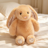 Peluches de lapin super douces et câlines de 16 cm et 30 cm, jouets en peluche de lapin
