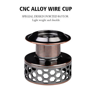 รอกตกปลาทะเลแบบสปินนิ่งรุ่นใหม่ล่าสุด ทนทาน ผลิตจากโลหะผสม แกนสายเบ็ดโลหะทั้งหมด แรงต้านสูงสุด 8.5 กก. อัตราทดเกียร์ 5.1:1 ใช้สำหรับมือซ้าย รุ่นที่ 3 - Product Image 3