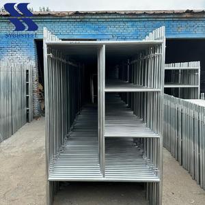 Trung Quốc bán buôn giàn giáo thép khung nặng Cung Cấp Các Giải Pháp Giá cả phải chăng như nền tảng xây dựng cho các tòa nhà - Product Image 2