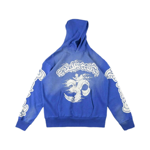 Sudadera con Capucha de Hiphop Profesional Personalizada al por Mayor, 100% Algodón, Corte Holgado, Ropa Urbana para Invierno - OEM ODM Dropshipping - Product Image 4