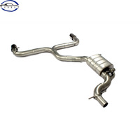 FUDKLi Catback pour Volkswagen Golf 6th Gen GTI Scirocco 1.4T 2.0T système d'échappement de haute qualité silencieux soupape à vide soupape à distance