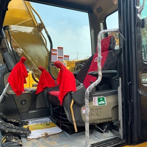 Excavatrice sur chenilles d'occasion Cat312GC, Cat312D, Cat312D2, Cat312GC, Cat312D2, machine de terrassement d'occasion, importée, très demandée - Product Image 4