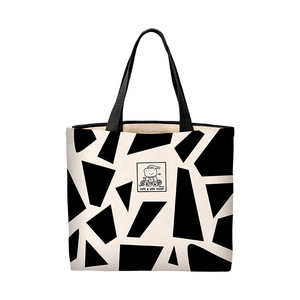 Borsa in tela per studentesse universitarie, design a tracolla, con cerniera, fantasia stampata, grande, stile artistico, borsa tote in tela - Product Image 5