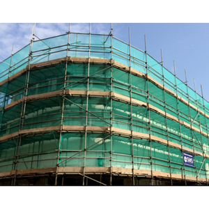 Nhiệm vụ nặng nề <span class=keywords><strong>HDPE</strong></span> nhựa xây dựng mảnh vỡ <span class=keywords><strong>Net</strong></span> giàn giáo an toàn lưới - Product Image 2