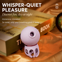 Vibrateur Clitoridien Octopus en Gros, 9 Modes de Vibration, 5 Modes de Succion, Étanche IPX7, Rechargeable USB Magnétique, Jouet Adulte