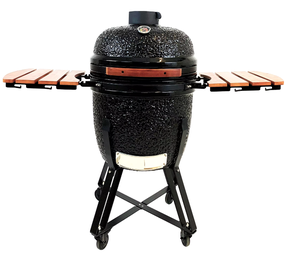 Fabricante SEB Kamado, <span class=keywords><strong>parrilla</strong></span> <span class=keywords><strong>de</strong></span> barbacoa <span class=keywords><strong>de</strong></span> cerámica y <span class=keywords><strong>piedra</strong></span> <span class=keywords><strong>de</strong></span> 21 pulgadas - Product Image 3