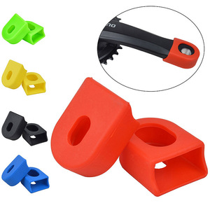 Accesorios de Silicona para Bicicleta, Protector Universal para <span class=keywords><strong>Bielas</strong></span> de Bicicleta de Montaña - Product Image 1