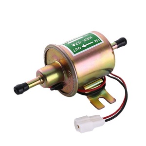 Pompe à carburant électronique IS HEP-02A 12V en aluminium plaqué cuivre pour voitures diesel - Product Image 4