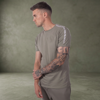 T-shirt en jersey à manches courtes pour homme NIKDAS, design personnalisé, décontracté, grande taille, respirant, séchage rapide, anti-plis, imprimé par transfert thermique
