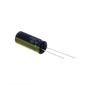 Condensador de Aluminio de 4700 uF, 20%, 10V, Radial, de Orificio Pasante, Marca EEU-FK1A472L - Product Image 1
