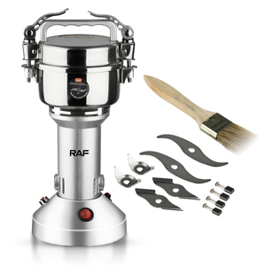 Molino Multifuncional de Alta Velocidad RAF de 800W con Motor de 28000 RPM y Capacidad de 150G para Uso Doméstico, Ideal para Pimienta Picante - Product Image 4
