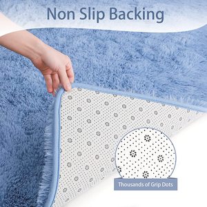 <span class=keywords><strong>Alfombra</strong></span> de Pelo Largo para Sala de Estar, <span class=keywords><strong>Alfombra</strong></span> Peluda para Cuarto de Niños - Product Image 5