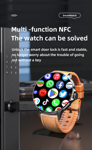 Reloj Inteligente GT200 5G con Cámara Giratoria, Pantalla AMOLED, Realiza Videollamadas de Forma Independiente, Reloj Inteligente 4G 5G, Pago NFC, Acceso a Puertas - Product Image 5