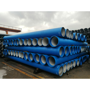 Lớp K9 gang Ống áp lực nước Khoan Dung giá cả cạnh tranh Nigeria nhà sản xuất '400mm ống sắt dễ uốn - Product Image 2
