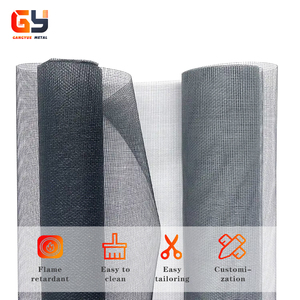 थोक रेशा कीट स्क्रीन मच्छर शुद्ध दरवाजा खिड़की जाल खिड़की जाल - Product Image 3