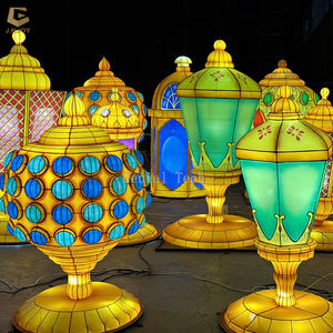 SGL117 di alta qualità impermeabile tema Festival lanterna <span class=keywords><strong>marocco</strong></span> lanterna per la decorazione del centro commerciale - Product Image 4