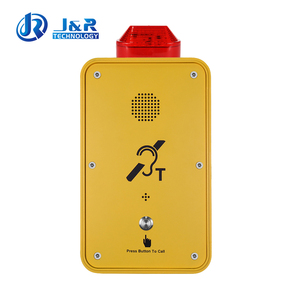 Teléfono Industrial Resistente a la Intemperie JR104-SC SIP IP67 con Función de Audífono, Certificado CE/FCC - Product Image 6