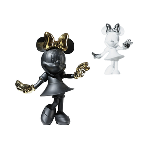 Sculpture Minnie Cartoon Moderne et Simple, Poupée Créative Tendance à Tenir pour Décoration de Salon et Bureau d'Enfants pour Noël - Product Image 5