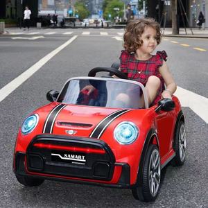Oplaadbare Vierwielige Elektrische Ride-On Auto Voor Kinderen Afstandsbediening Speelgoed Auto Voor Jongens Meisjes Van 1-6 Jaar Gemaakt Van Duurzaam Plastic - Product Image 3