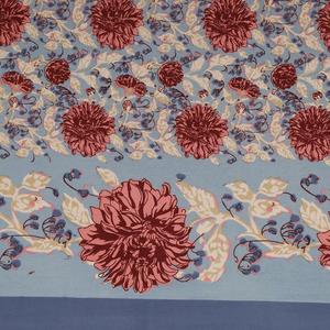 Fabricant indien, draps plats en coton imprimé de haute qualité sur mesure, 2 taies d'oreiller incluses, 300 fils, qualité écologique - Product Image 4