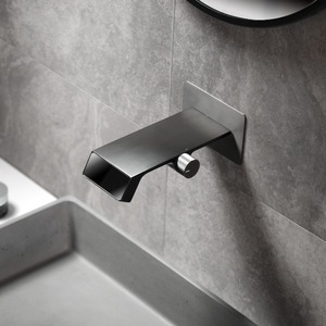 ก๊อกน้ำในห้องน้ำระดับไฮเอนด์ก๊อกน้ำแบบดิจิตัลติดผนังแบบหมุนได้ก๊อกน้ำร้อนและเย็น - Product Image 4