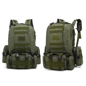 2023 50L Tactique Camouflage Hommes Sac À Dos Molle Sport Sac En Plein Air Randonnée Escalade Sac À Dos Camping Sacs - Product Image 6