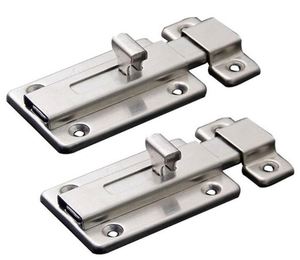 Loquet de porte et de fenêtre professionnel sur mesure, à vis de tour, avec goupille de verrouillage - Product Image 1