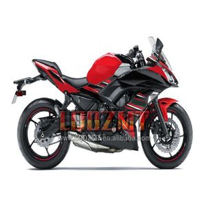 Cuerpo de inyección para <span class=keywords><strong>KAWASAKI</strong></span> NINJA 650R Gris claro <span class=keywords><strong>650</strong></span> ER6 F ER6F 17 18 19 31LQ.39 ER 6F 6 2017 R <span class=keywords><strong>2018</strong></span> 2019 Carenado OEM - Product Image 4