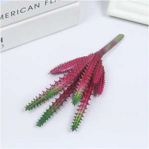 Planta Artificial Barata, Grande, para Exteriores, <span class=keywords><strong>de</strong></span> Polietileno, Productos Navideños al por Mayor, Vegetación Artificial, Decoración <span class=keywords><strong>de</strong></span> Plantas Artificiales para Bodas en Interiores - Product Image 6