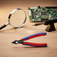 Mini Diagonal Elektronische Schneid zange Elektrische Drahtseil zange Seitens ch neider Spül schneider-OEM Anpassbar Metrisch