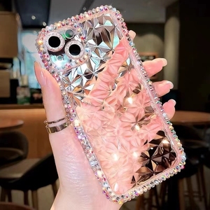 Funda <span class=keywords><strong>de</strong></span> teléfono <span class=keywords><strong>de</strong></span> lujo con purpurina y Diamante brillante, funda <span class=keywords><strong>de</strong></span> silicona transparente para <span class=keywords><strong>iPhone</strong></span> 14 13 12 <span class=keywords><strong>Pro</strong></span> <span class=keywords><strong>Max</strong></span> <span class=keywords><strong>11</strong></span> XS XR 7 8 Plus SE 3 - Product Image 3