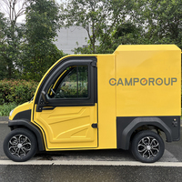 Petites voitures électriques conformes à la loi sur la voie publique voiture de livraison de fret ev mini voiture de fret électrique camion de livraison électrique