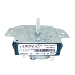 Whirlpool W10185982 Dryer <strong>Timer</strong> 60Hz 220VAC AP7215858 PS17216594 Durable Black Metal For Washer 220V-240V 1-Year Warranty - Product Image 5