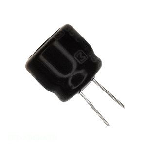 ตัวเก็บประจุแบบมีรู ECE-A0GKA331 330 uF 4V รัศมี th 330 uF 20% จากผู้จัดจำหน่ายที่ได้รับอนุญาต - Product Image 1