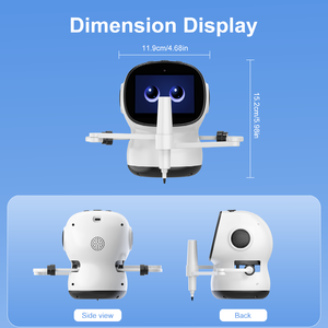Nuovo Robot AI per <span class=keywords><strong>Disegno</strong></span> Artistico con Controllo Vocale, Genera Immagini, Schermo di Visualizzazione, Immagini Illimitate, Giocattolo Robot STEM per l'Educazione Precoce dei Bambini - Product Image 6