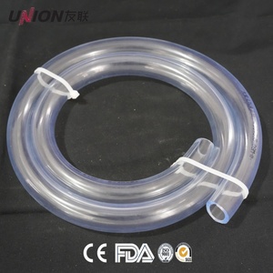 Tuyau en PVC flexible transparent léger haute flexibilité pour pompe péristaltique industrielle, non toxique, certifié ISO CE - Product Image 2
