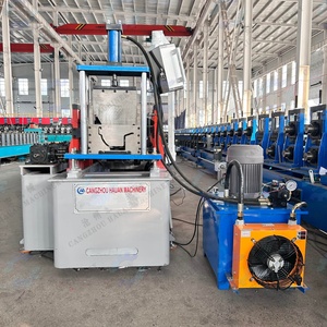 Máquina Automática de Formación de Canaletas de Acero Inoxidable con Motor PLC y Motor de 13KW de Potencia - Product Image 3