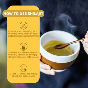 Resina di Shilajit Selvatica dell'Himalaya 100% Pura e Biologica Certificata Halal - Estratto Vegetale di Grado Alimentare Ricco di Acido Fulvico, Testato in Laboratorio - Product Image 5