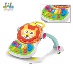 Girello per Bambini 4-in-1 Konig Kids con Seggiolone, Ruote, Giocattoli Musicali e Attività per Bambini - Product Image 3