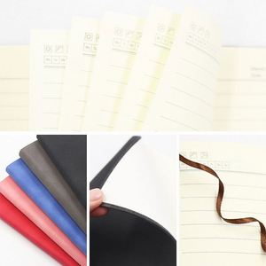 Wholesale Manufacturer A5 Custom Personalized Recyclable PU Leather <b>Journal</b> With Elastic Band Notebook - Product Image 3