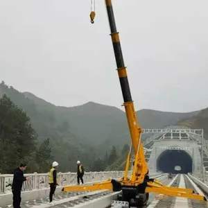 7 인치 터치 스크린이 장착된 스파이더 크레인의 안전 하중 모멘트 표시기