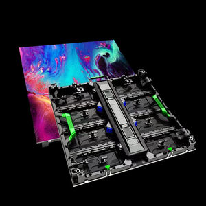 Ngoài trời trong nhà p2.6 p2.9 p3.91 không ướ<span class=keywords><strong>t</strong></span> IP65 liền mạch nối LED Video <span class=keywords><strong>t</strong></span>ường trung <span class=keywords><strong>t</strong></span>âm mua sắm sử dụng bảo hành 2 năm 500x1000mm - Product Image 2