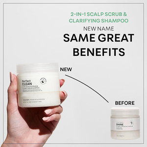 Private Label Skin Care Detoxed Exfoliating Clean Balance Scalp Moisturizing 2 in 1 Scalp Scrub <strong>Clarifying</strong> <strong>Shampoo</strong> for Hair Care