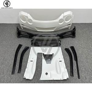 Nouveau diffuseur de pare-chocs arrière en fibre de carbone semi-brillante à tissage sergé, ajustement précis 1:1 pour GT-R R35 2008-2019 - Product Image 3