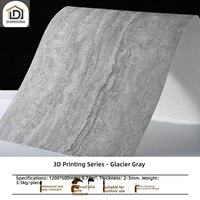 بلاط جداري خارجي مرن بالجملة مقاس 600×1200 ملم، ألواح حجرية خفيفة الوزن قابلة للانحناء من الطين المعدل لواجهات المباني