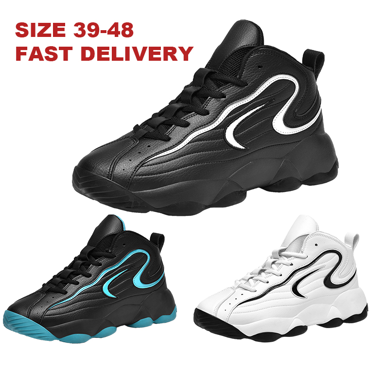 Wholesale Fashion Sports Breathable Basketball Shoes for Men