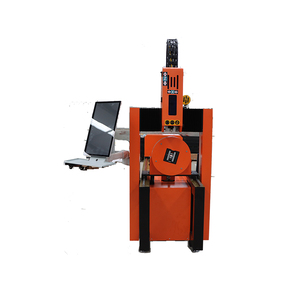 Fiber Simple Laser Metal Tube Cutting Machine Stainless <b>Copper</b> <b>Sheet</b> High Efficiency 1500W Speed Tube Laser Cutting Machine - Product Image 4