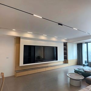 ตู้เก็บของทีวีแผงไม้คุณภาพสูงสำหรับห้องนั่งเล่นห้องนอนและห้องดูหรูหราทันสมัย - Product Image 1