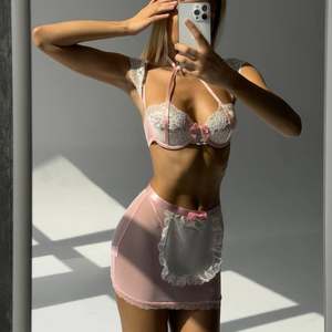 Robes de servante Lolita <span class=keywords><strong>Sissy</strong></span>, lingerie sexy et épicée - Product Image 5